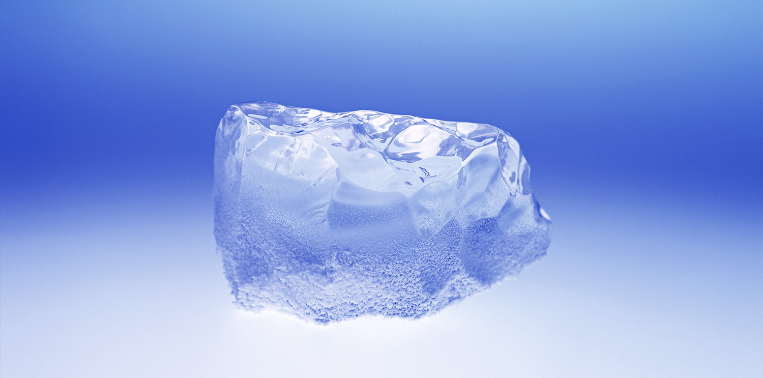 Suspended Ice